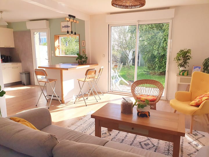 Maison 3 Chambres Avec Jardin - Châtelaillon-Plage