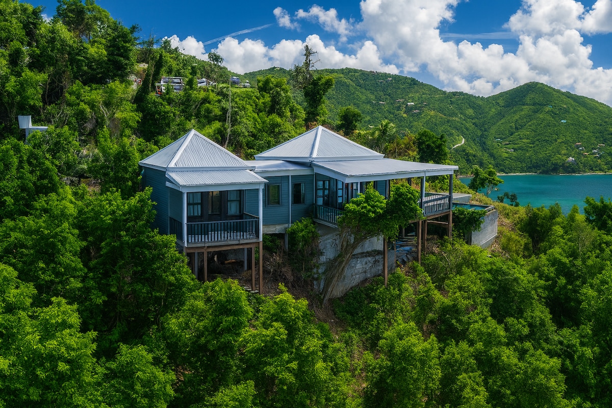 Kerensa Villa - Houses for Rent in Mount Healthy, Tortola, British