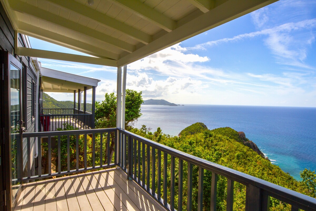 Kerensa Villa - Houses for Rent in Mount Healthy, Tortola, British