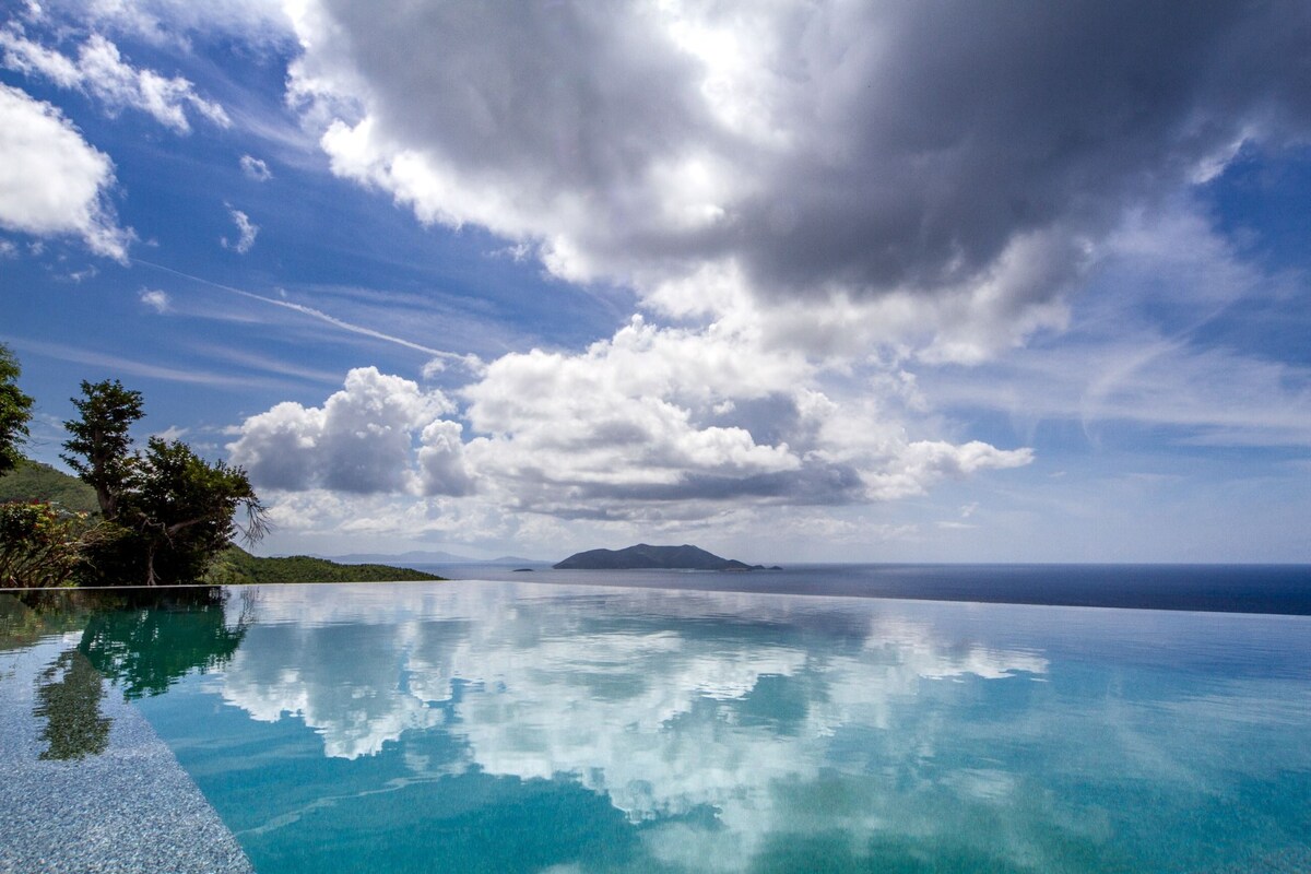 Kerensa Villa - Houses for Rent in Mount Healthy, Tortola, British