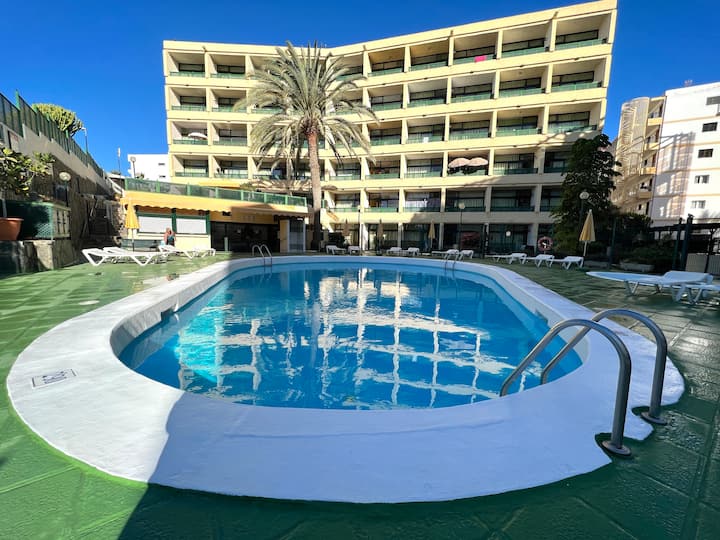 Apartamento Con Vista A Pocos Minutos De La Playa - Playa del Inglés