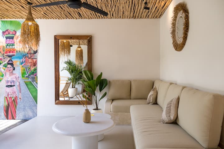 New Seminyak 1b Bali Vibe Tropical Retreat Villa - Seminyak