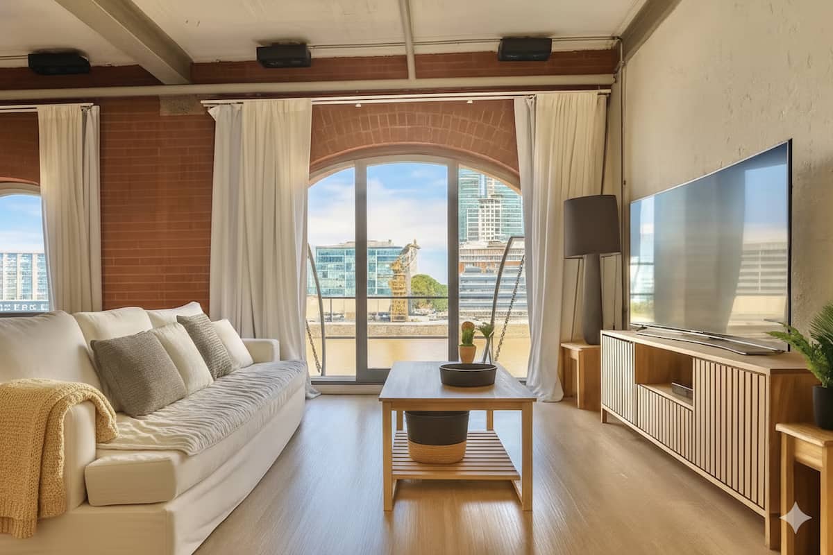 Loft 90 m² River & Skyline Views, fotografía 19 de 19