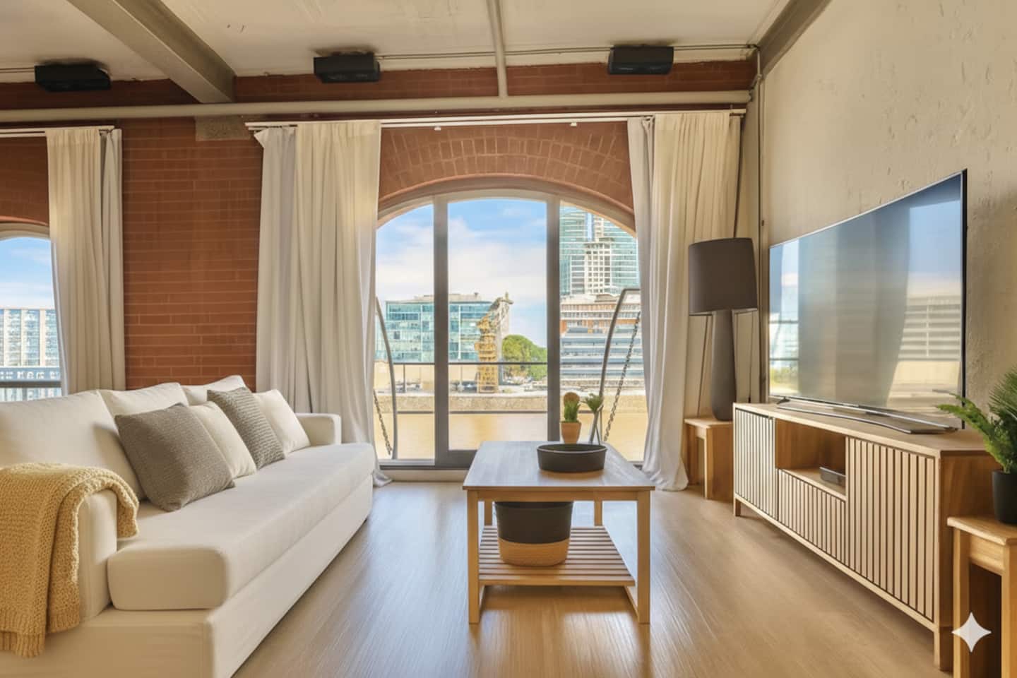 Loft 90 m² River & Skyline Views, fotografía 1 de 19