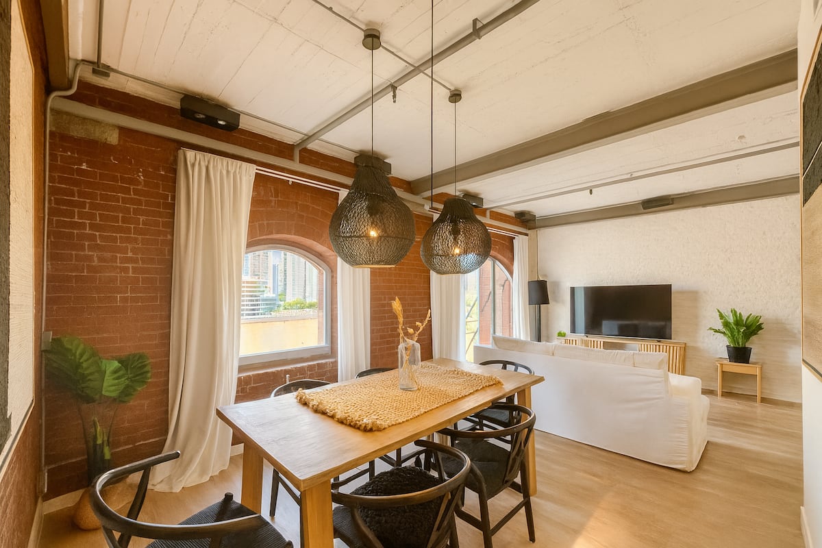 Loft 90 m² River & Skyline Views, fotografía 3 de 19
