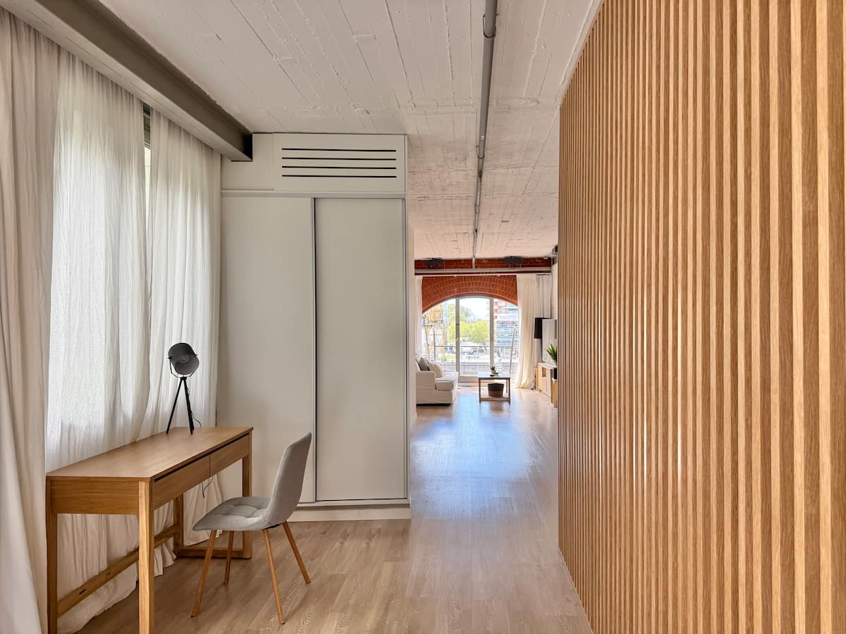 Loft 90 m² River & Skyline Views, fotografía 11 de 19