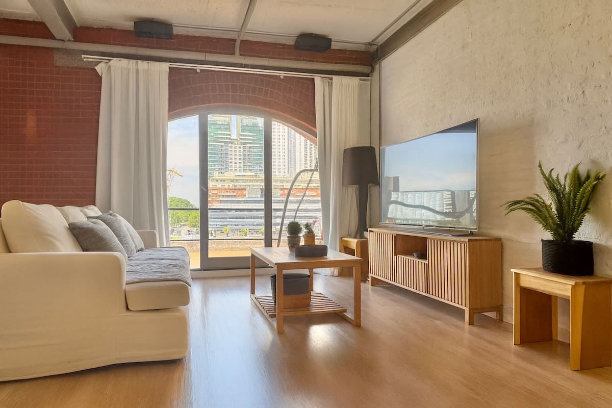 Loft 90 m² River & Skyline Views, fotografía 18 de 19