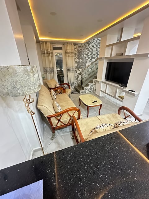 Very nice duplex in the city center