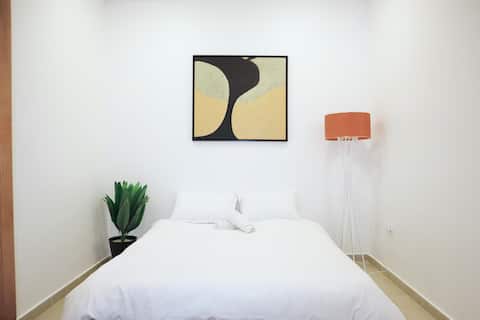 Superbe appartement F3 lumineux avec vue mer