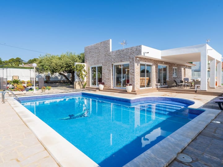Maison Piscine Privée Barbecue Acceptons Animaux - Miami Playa
