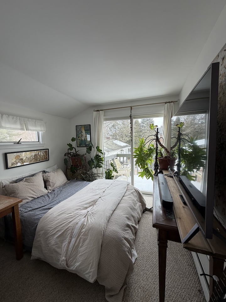 Slaapkamer 4 - boven 