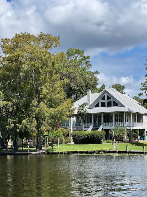 Cypres House on the River
