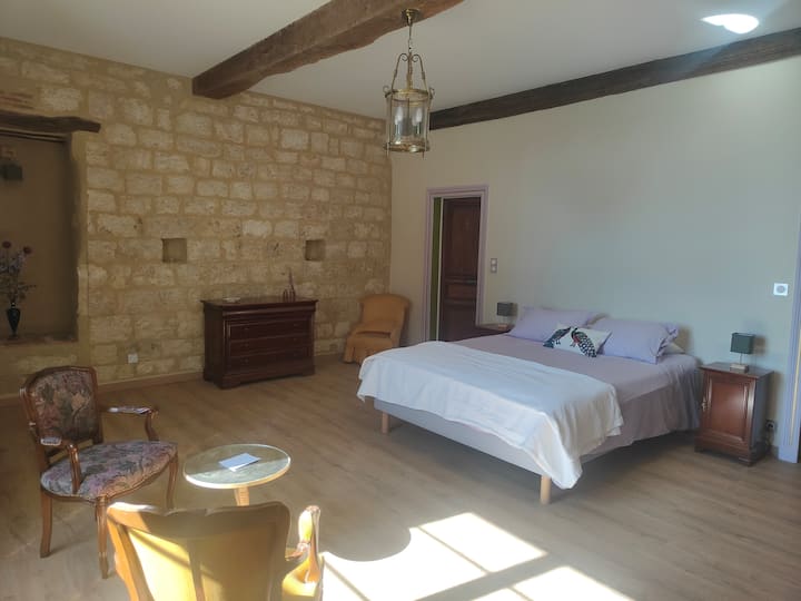 Suite Privée Dans D'un Domaine Verdoyant Et Calme - Vic-Fezensac