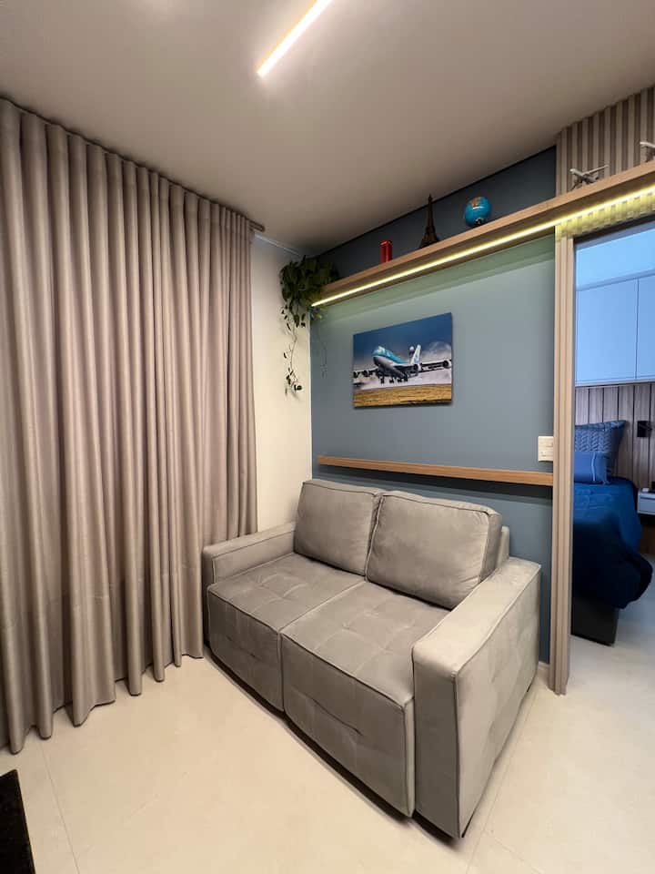 Apto Novo Com Garagem No Centro De Curitiba. - Curitiba