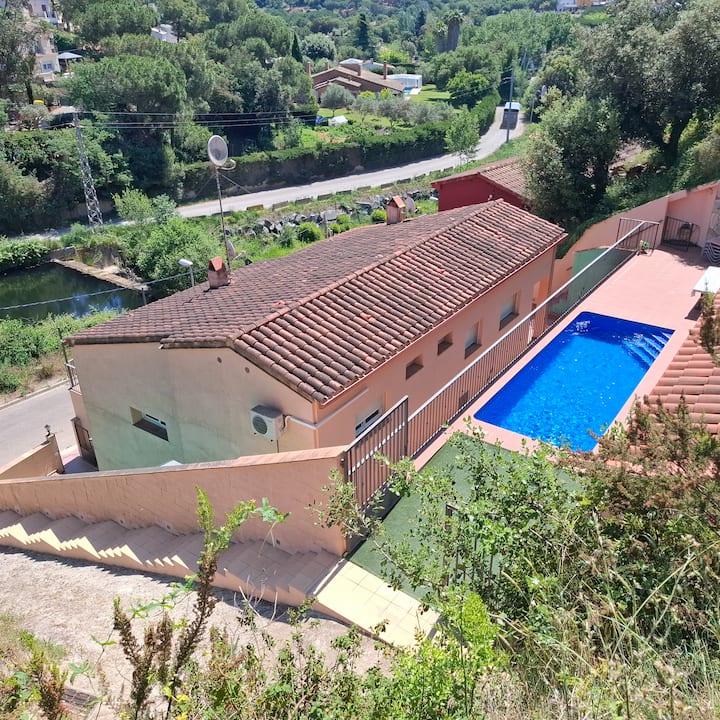 Casa Con Piscina En La Costa Brava Para 8 Personas - Calonge
