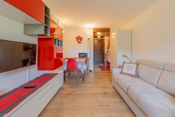 Mountain View Studio With Balcony+parking, Flegère - Chamonix-Mont-Blanc