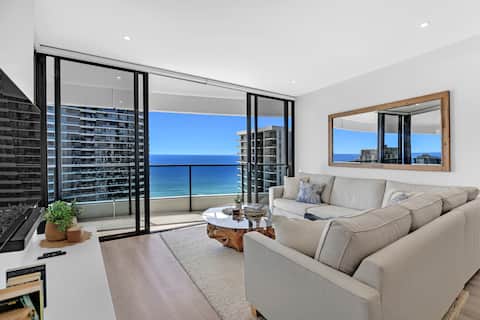 Top Airbnb: Ocean Getaway at Oracle Level 28 in Broadbeach
