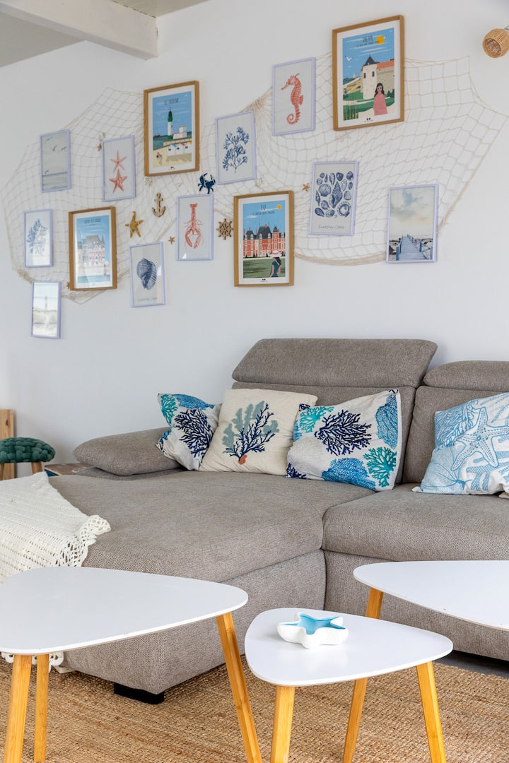 Maison De Charme – Vue Mer & Jeux Enfants - Criel-sur-Mer