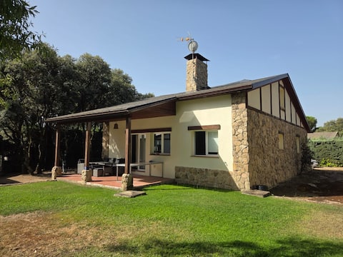 Family vacation home in the Sierra de Madrid