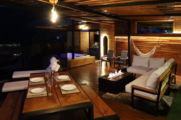 Minicasa Con Jacuzzi Y Sauna Paisaje - Santander, Colombia