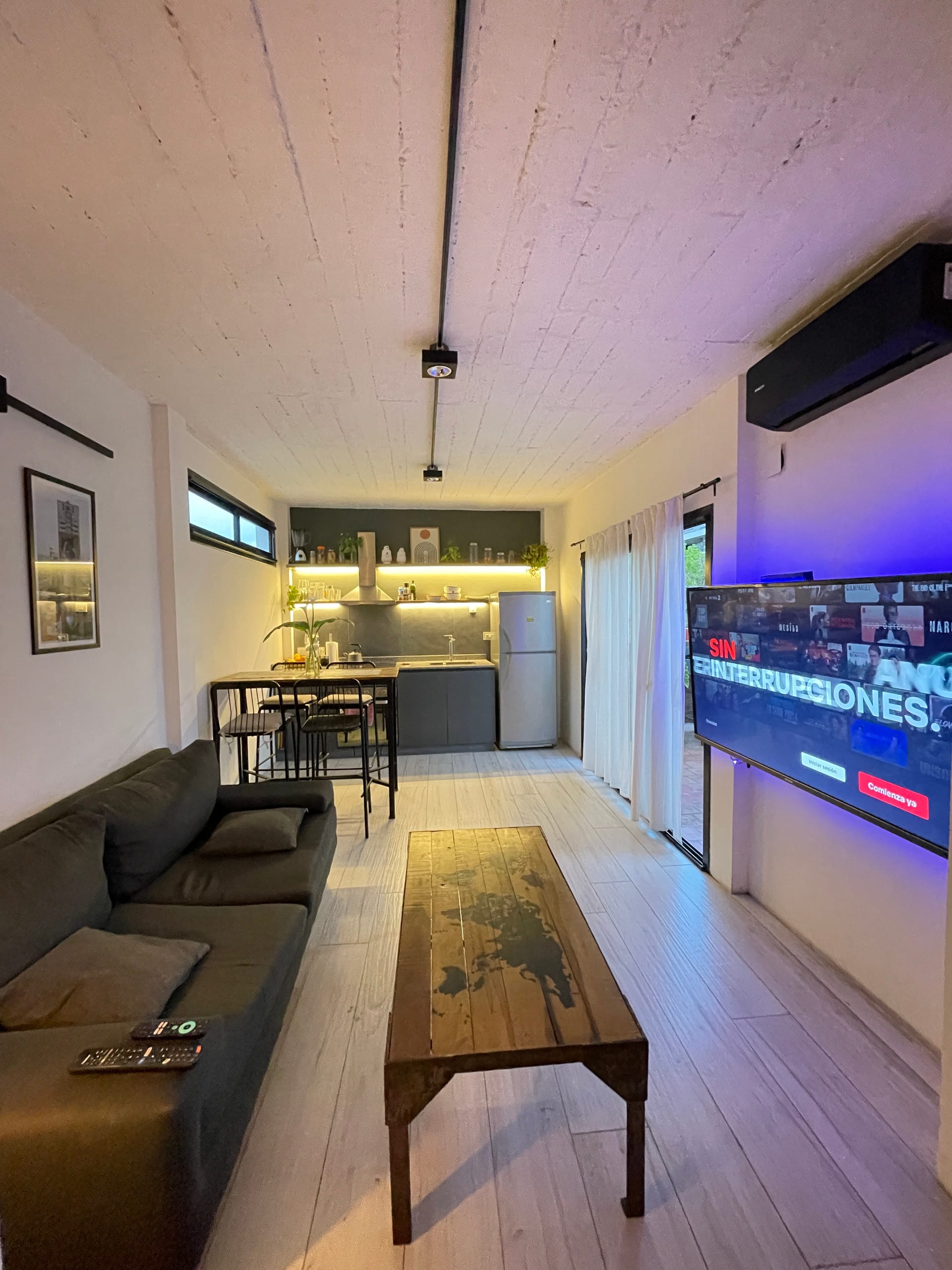 Apartamento de 1 quarto em San Isidro
