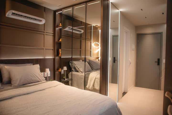 Studio De Luxo Beach Class Meireles- 500 M Praia. - Fortaleza