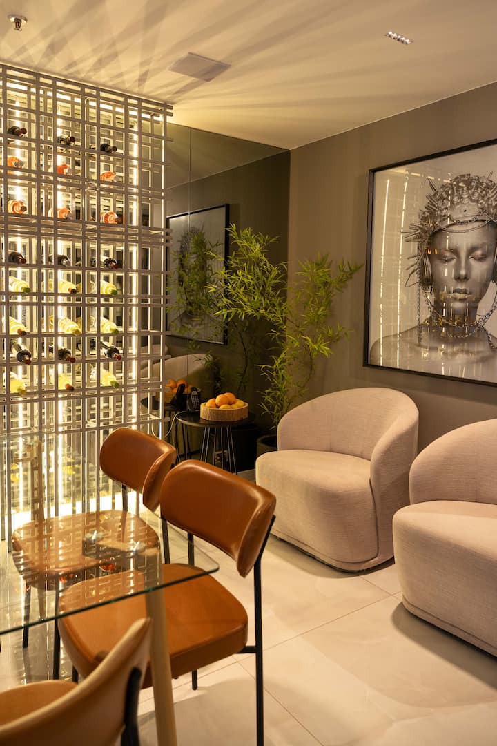 Apartamento Alto Padrão Dentro De Hotel - Brasília