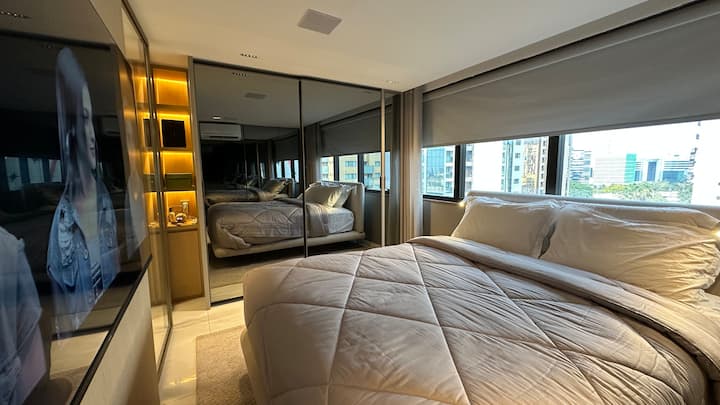 Apartamento Alto Padrão Dentro De Hotel - Brasilia