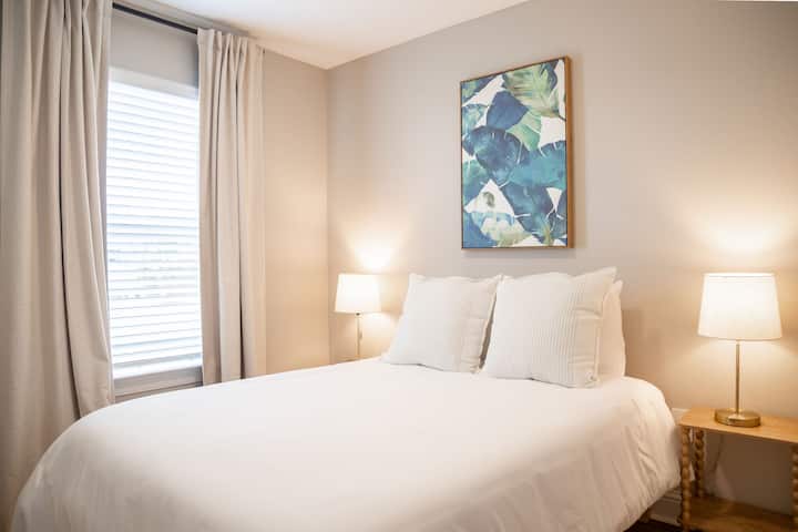 Quarto de hóspedes #3 com cama de casal