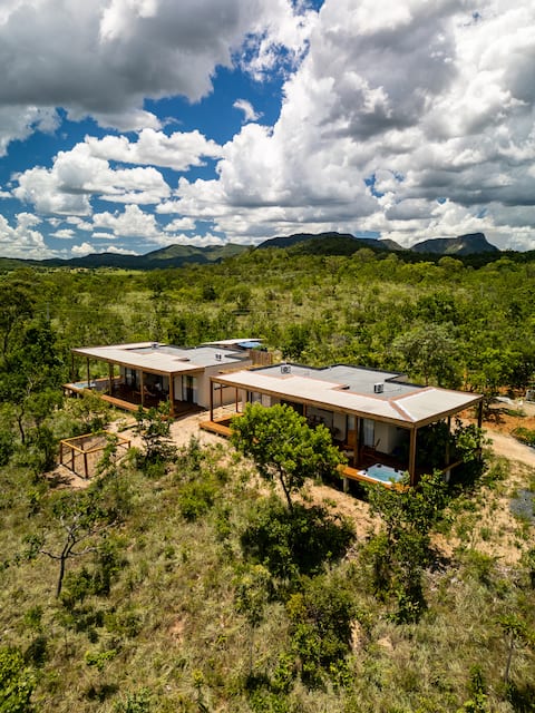 Cashew & Chestnut Chalets