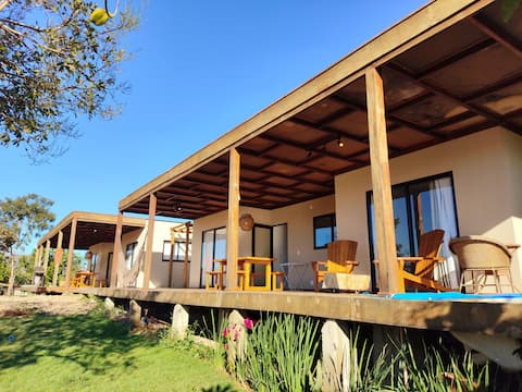 Cashew & Chestnut Chalets