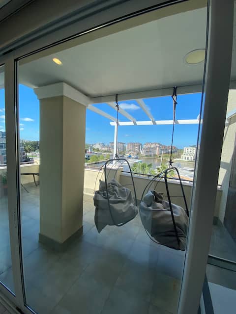 2 apartments in 1. Unique Nordelta Bay. 2 terraces