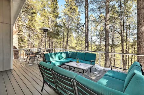 Successful Airbnb property: Hot Tub, Fire Pit & Private Hilltop Gazebo in Kachina Village