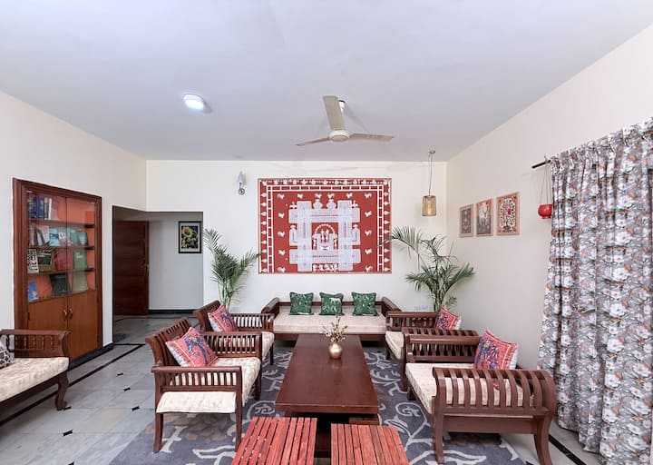 Vana Vista 5bhk Elegant Spacez Villa W/ Garden - Bangalore