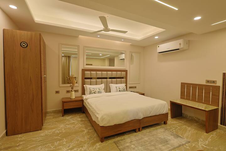 FlxHo Horizon One - סטודיו · FlxHo Luxe Skyline Studio Apt Golf Course Horizon