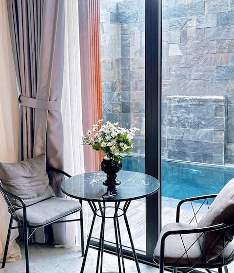 BIG SALE 20% -Private home 2Beds Room- Pool-Center