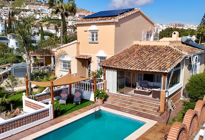 Casa Karin - Mountain & Sea View - Benalmádena