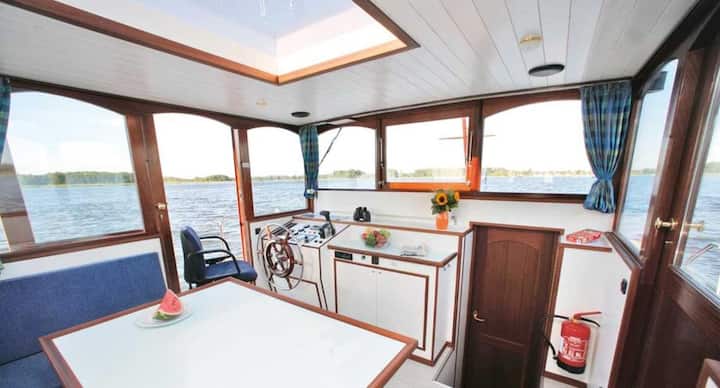 Kabine Im Hausboot. - Sarrebourg