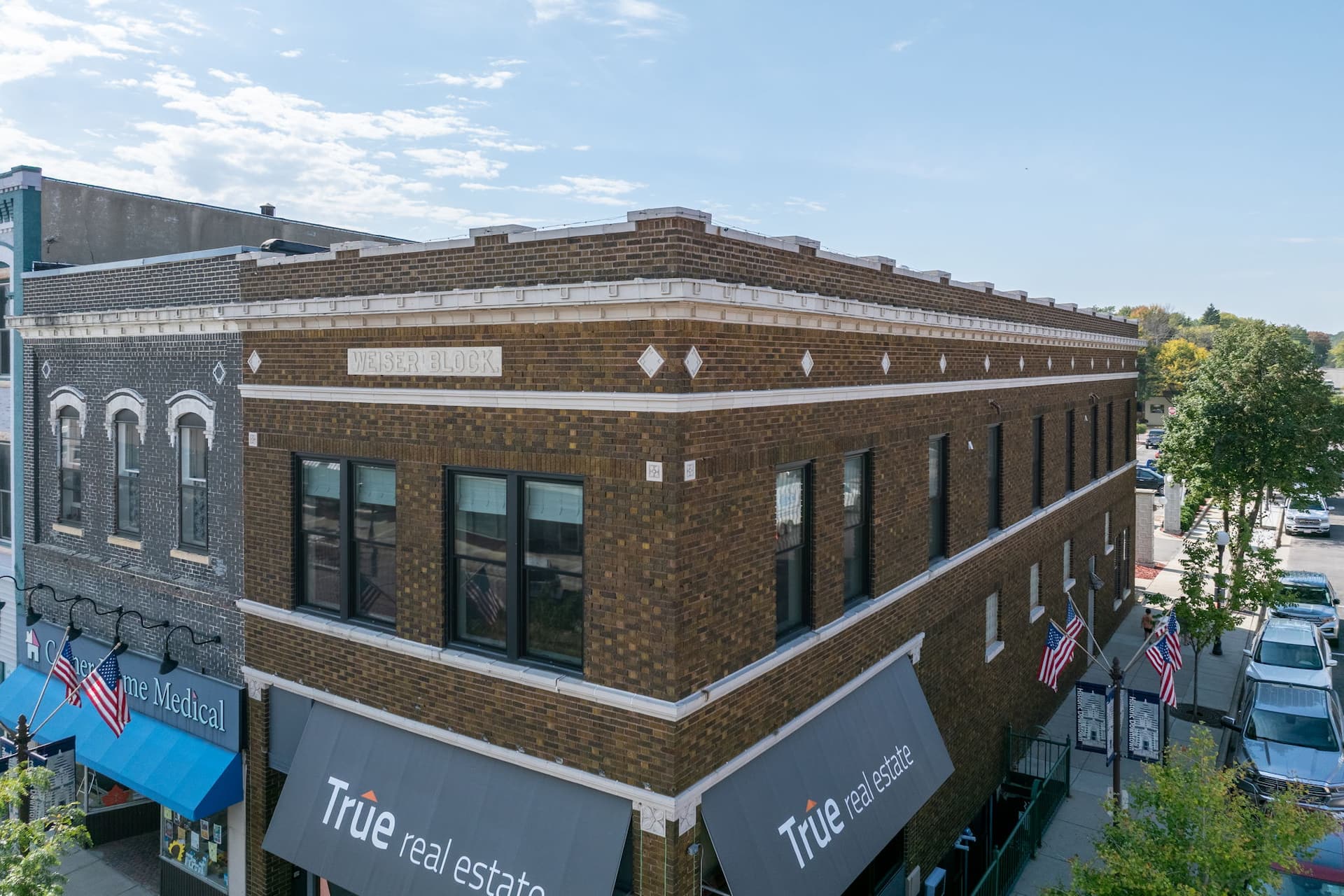 The Guten Tag Loft in historic downtown New Ulm, Minnesota
