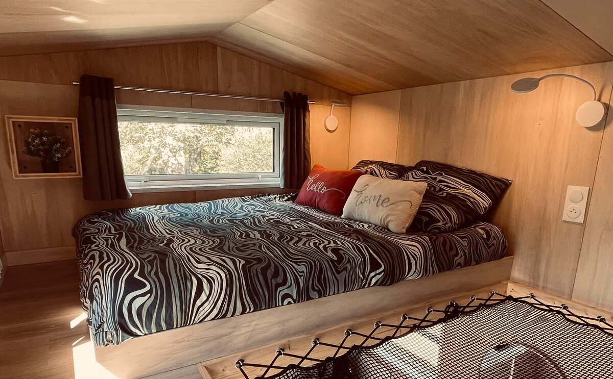 Chambre avec filet pour chiller