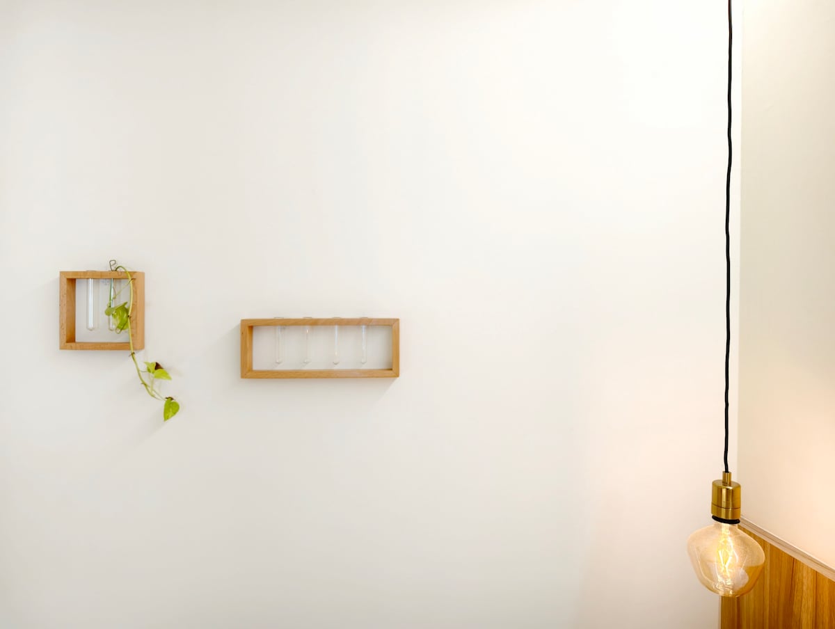 פינת החדר בקומה השלישית