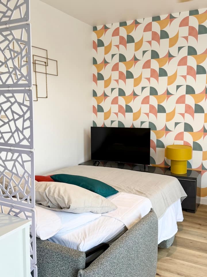 Espace chambre à coucher