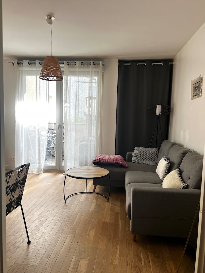 Appartement Calme, Aux Portes De Paris 13ᵉ Métro 7 - Ivry-sur-Seine