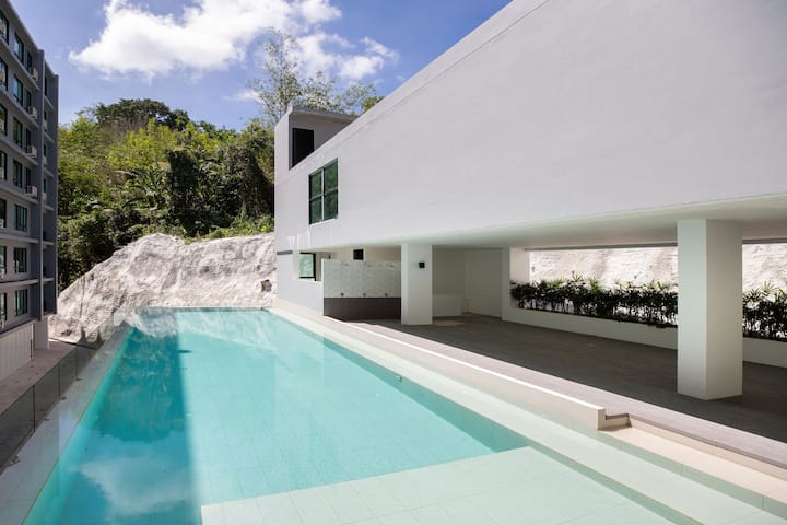 Utc B413 • Cozy 1br Condo Monthly Stay Pool & Gym - Phuket
