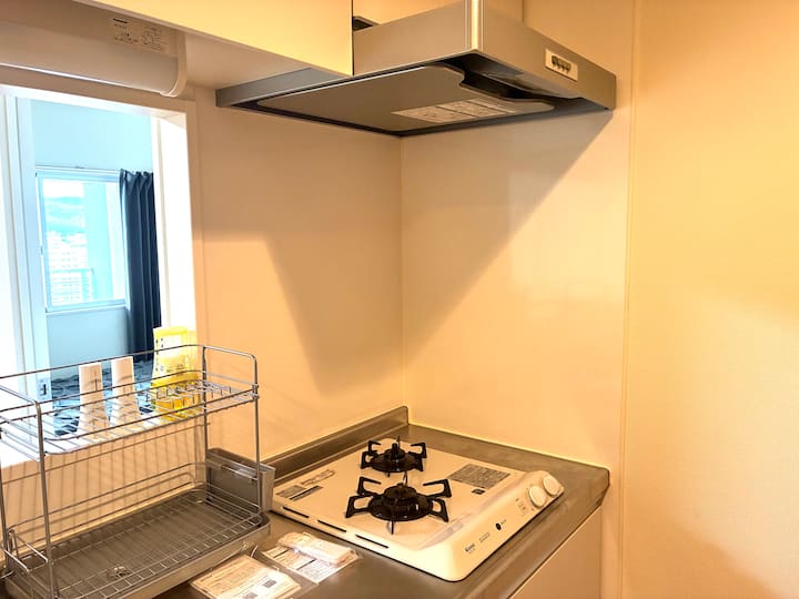 最上階で眺望最高！コンビニ・スーパー近く！ららぽーと福岡まで10分！博多区の貸切ホテル - Fukuoka