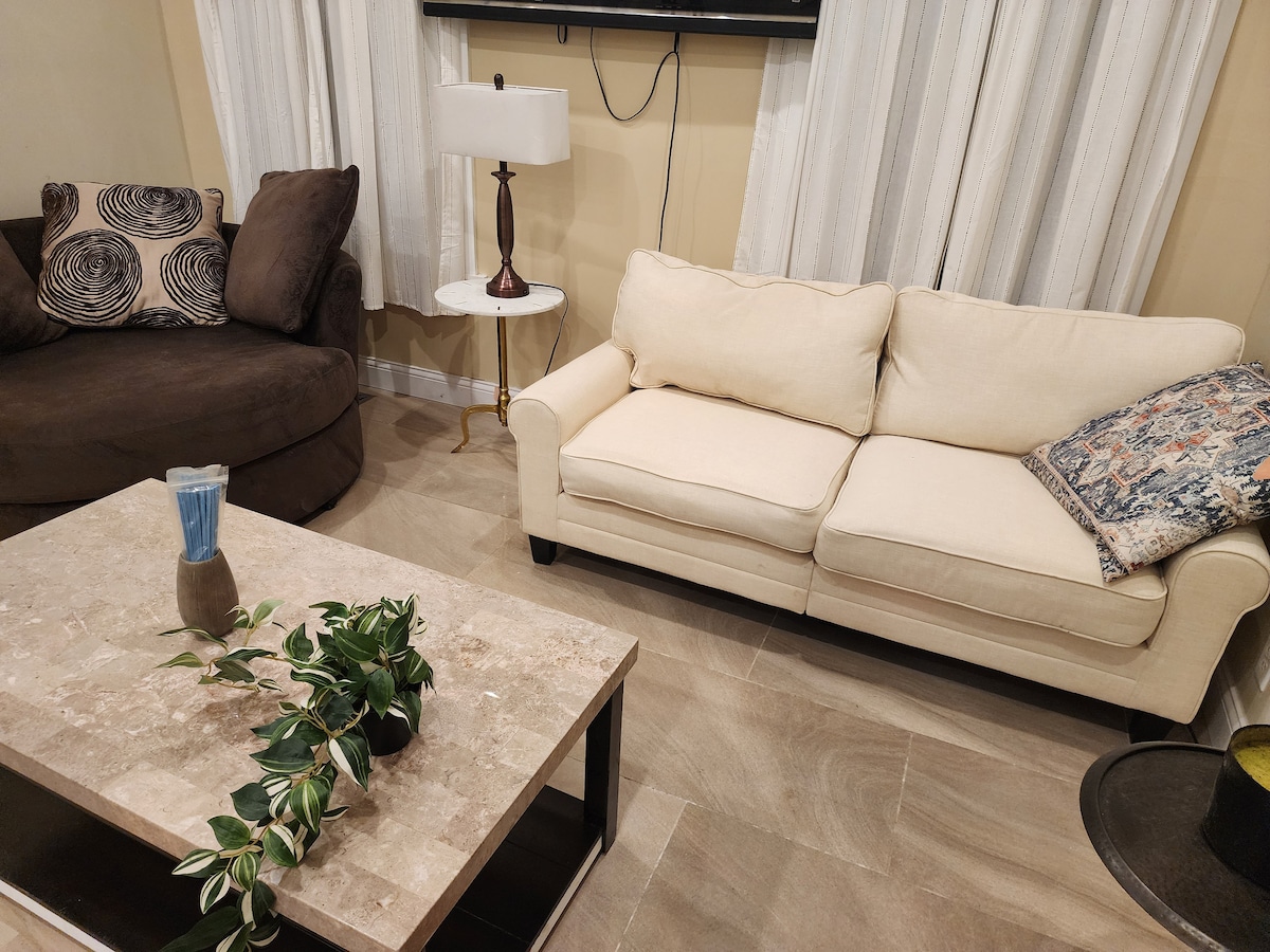 غرفة المعيشة