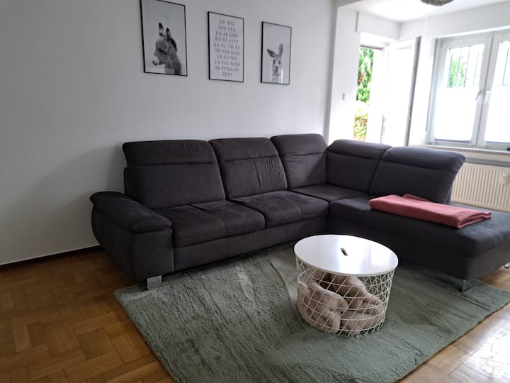 Zentrale Stadtwohnung Mit Garten & Terasse - Bad Oeynhausen