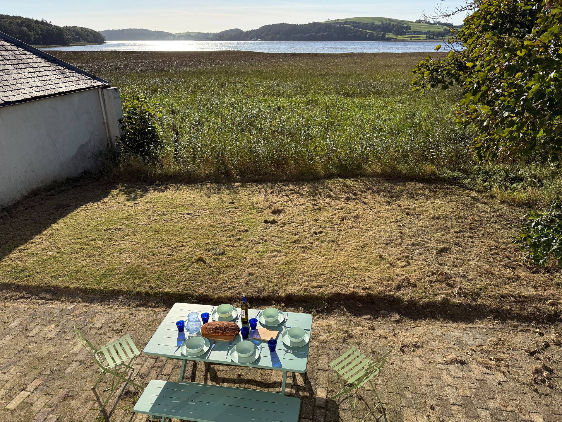 The Isle Cottage on Kirkcudbrigt Bay