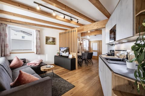 Apartment Bergkristall measuring 70 m²