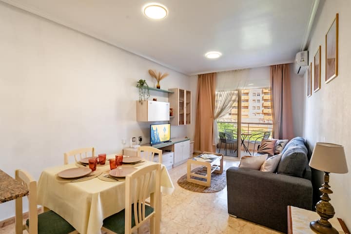 Exceptional Apartment With Sea View, 650 M Beach - Torrevieja